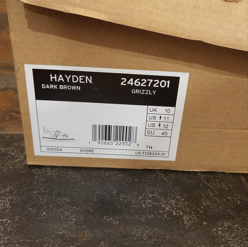 Dr. Martens Hayden Grizzly Sandals